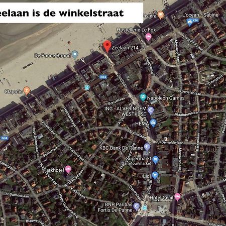 Residentie Albert-1, App.202, Zeelaan 214 De Panne Exterior photo