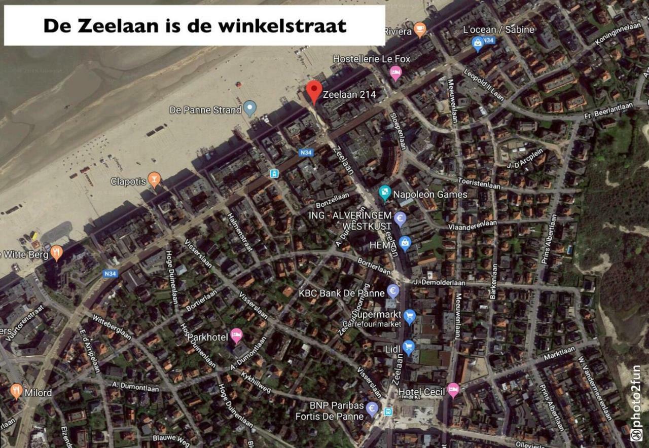 Residentie Albert-1, App.202, Zeelaan 214 De Panne Exterior photo